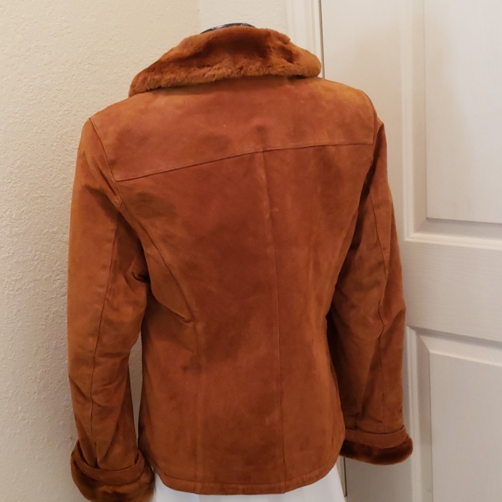 Passports Leather Jacket - Picture 2 of 6